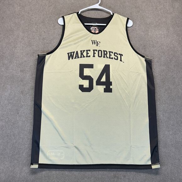 Wake Forest Rodney Rogers #54 Reversible Basketball Jersey Adult S-M SGA - Picture 8 of 9